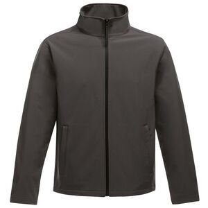 Regatta Standout Mens Ablaze Printable Softshell Jacket / Seal/Black